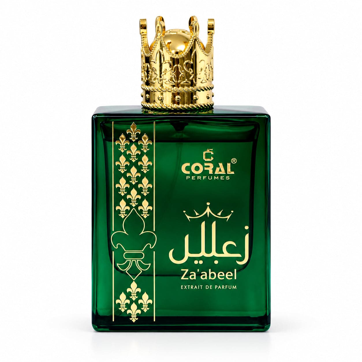 Za'abeel Extrait De Parfum 100ml - Coral Perfumes