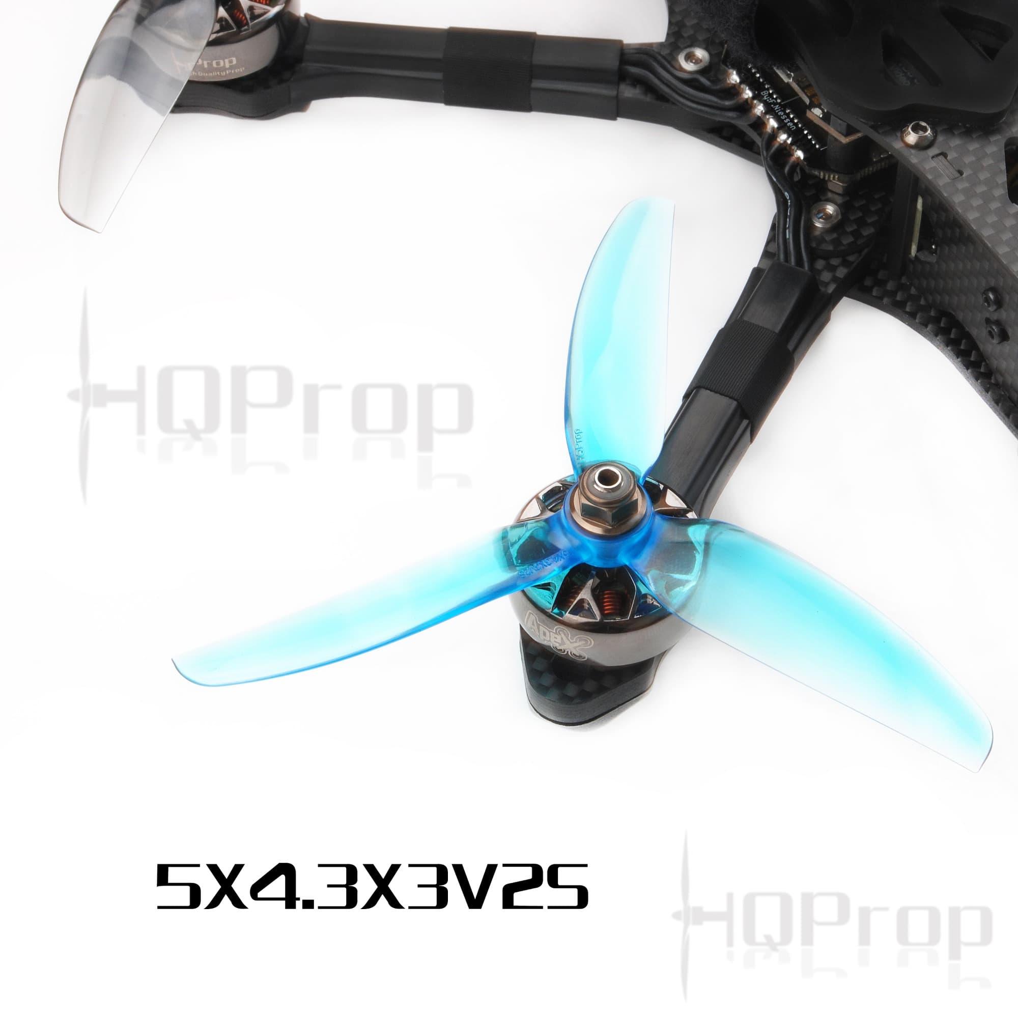 HQ Freestyle Prop 5X4.3X3 V2S (Blue, 2CW+2CCW)