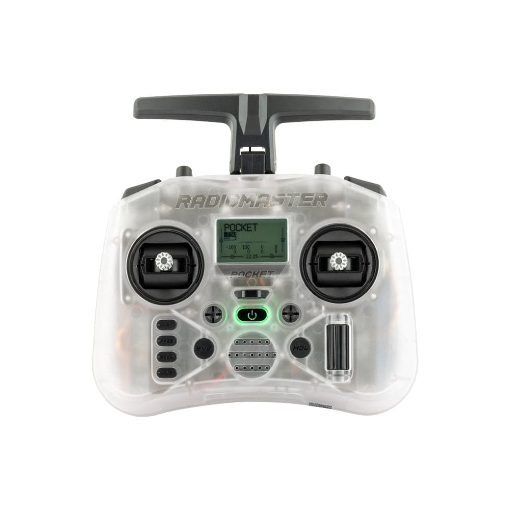 RadioMaster Pocket for beginner FPV pilots.