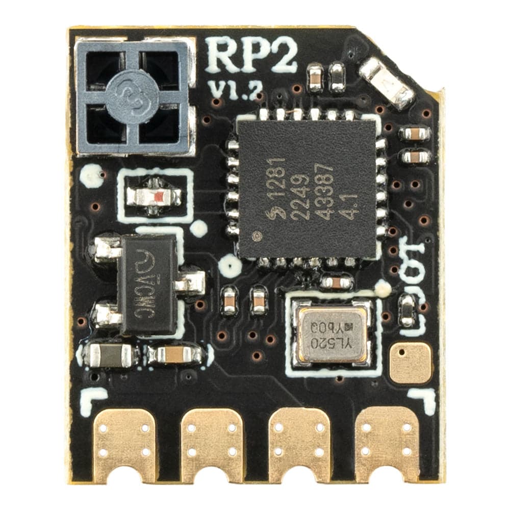 RadioMaster RP2 V2 ExpressLRS 2.4GHz Nano Receiver - product image 2