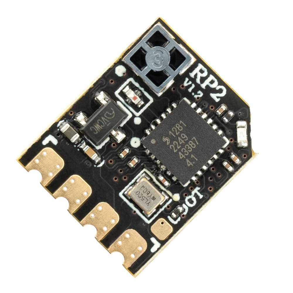 RadioMaster RP2 V2 ExpressLRS 2.4GHz Nano Receiver - product image 4