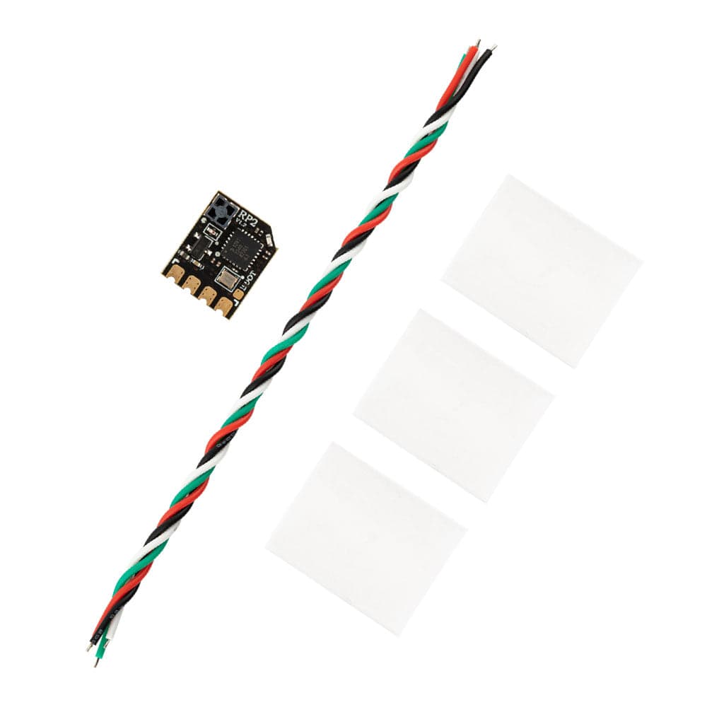 RadioMaster RP2 V2 ExpressLRS 2.4GHz Nano Receiver - product image 9