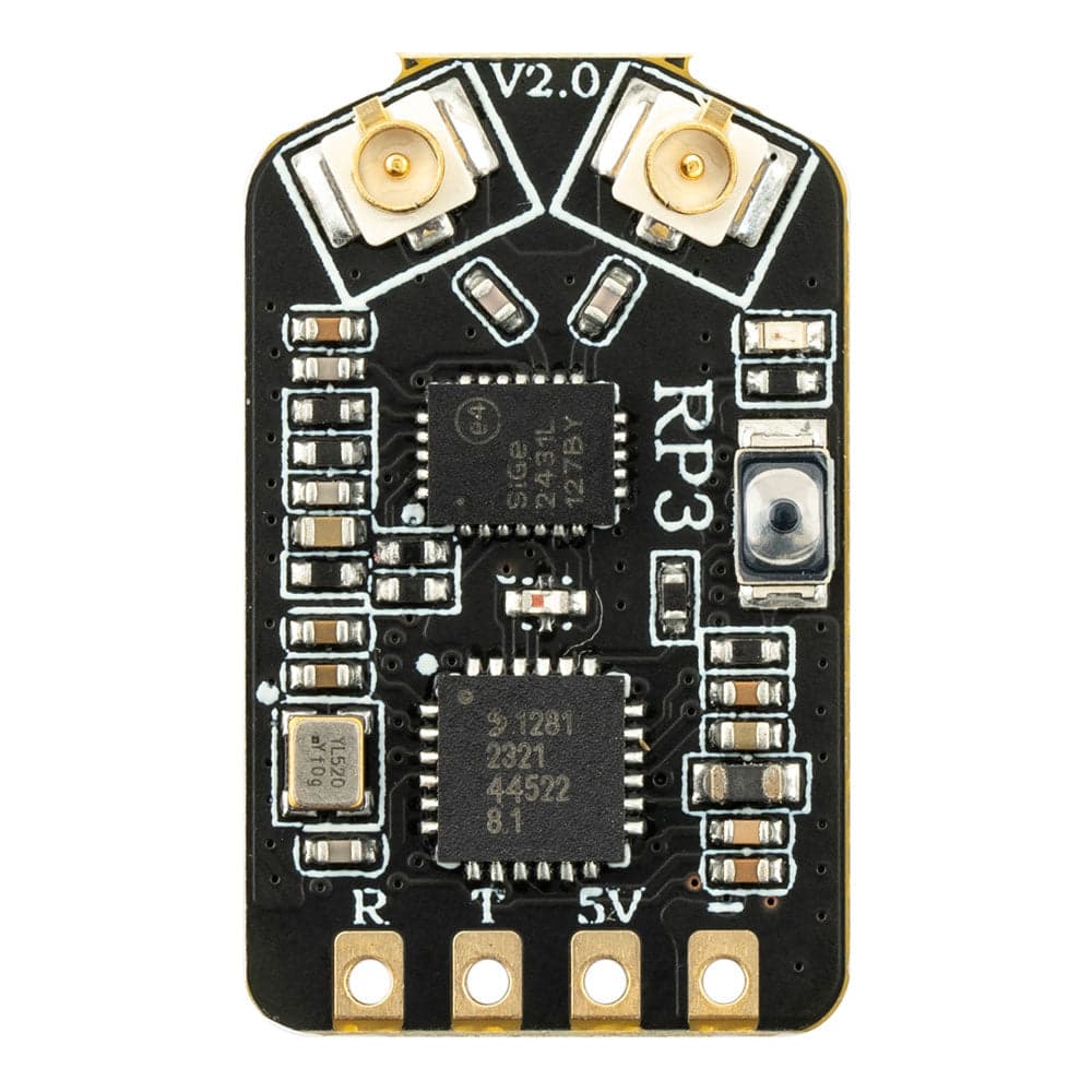 RadioMaster RP3 V2 ExpressLRS 2.4GHz Nano Receiver - product image 2
