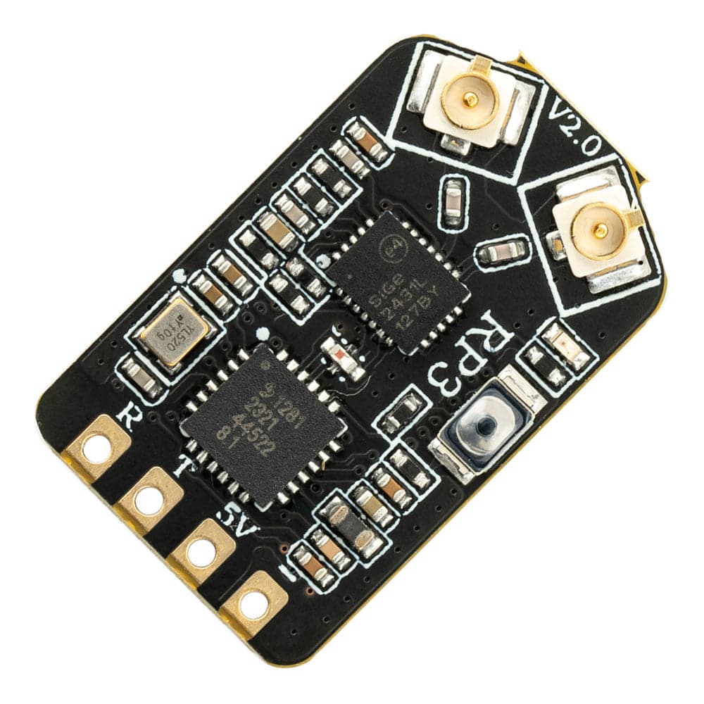 RadioMaster RP3 V2 ExpressLRS 2.4GHz Nano Receiver - product image 3