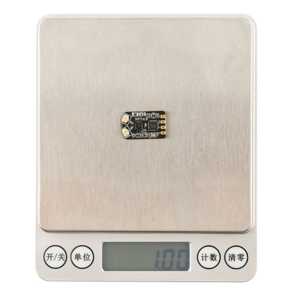 RadioMaster RP3 V2 ExpressLRS 2.4GHz Nano Receiver - product image 4