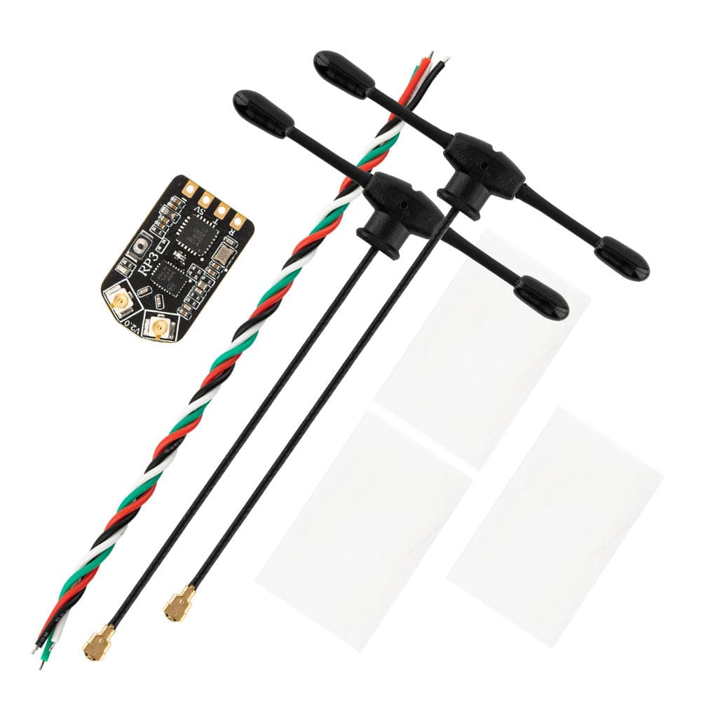 RadioMaster RP3 V2 ExpressLRS 2.4GHz Nano Receiver - product image 6
