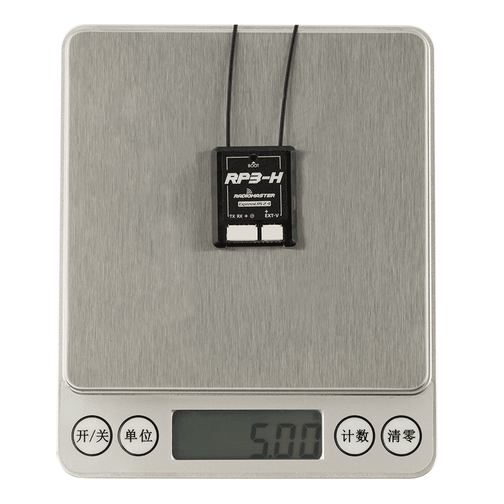 RadioMaster RP3-H ExpressLRS 2.4GHz Nano Receiver - product image 7