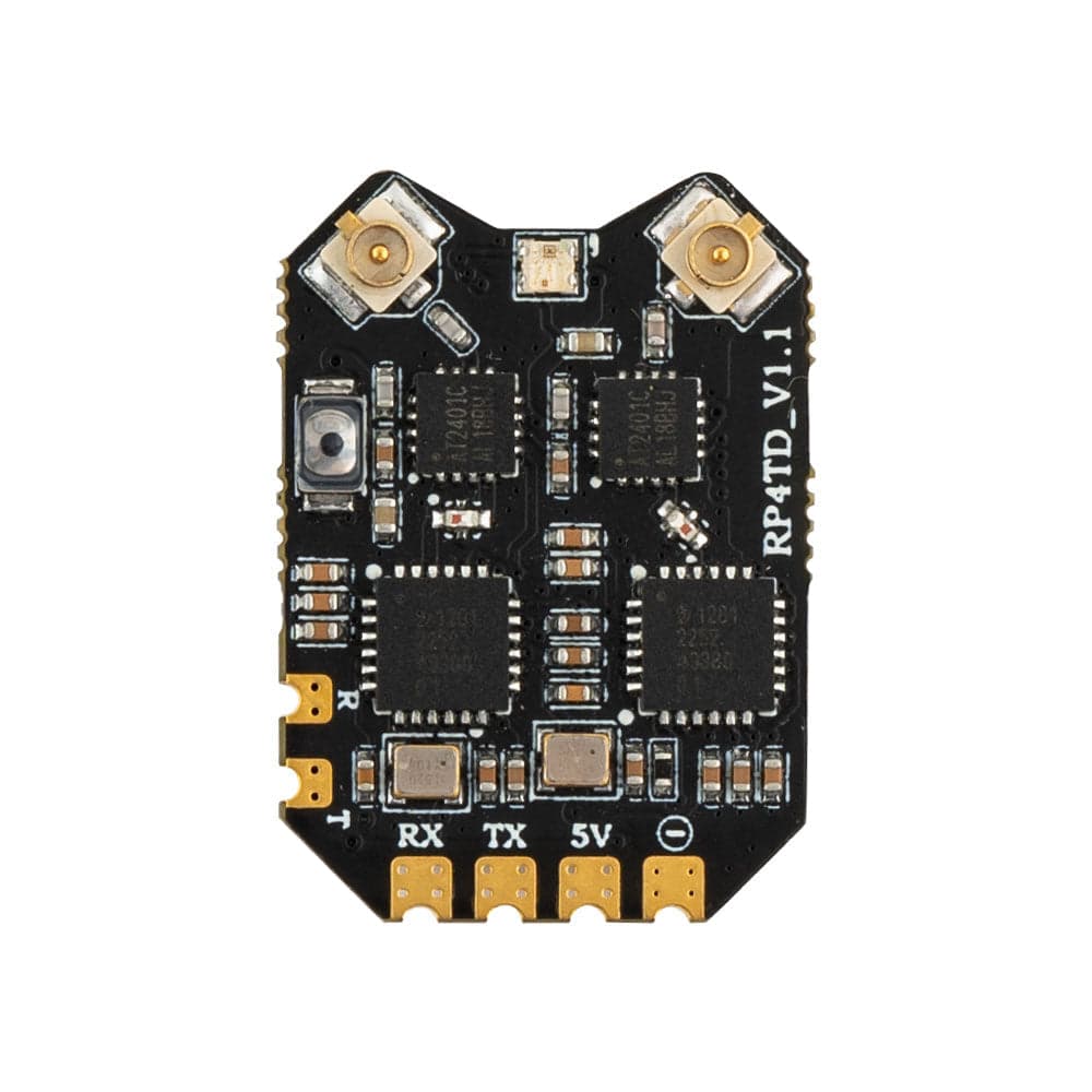 RadioMaster RP4TD ExpressLRS 2.4GHz True Diversity Receiver - product image 2