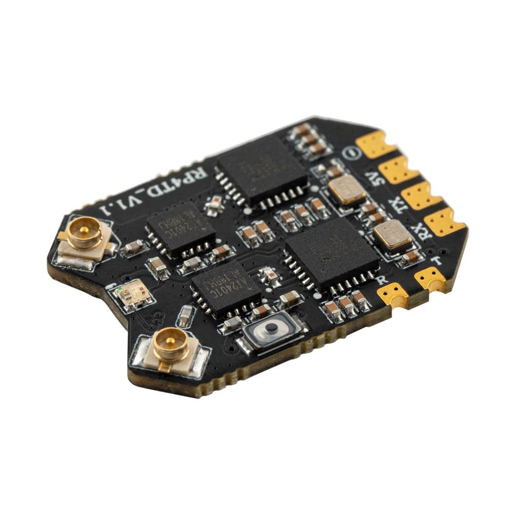 RadioMaster RP4TD ExpressLRS 2.4GHz True Diversity Receiver - product image 3