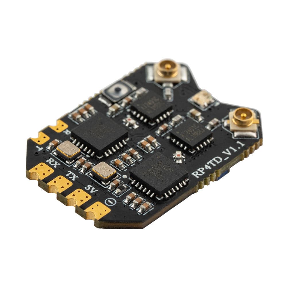 RadioMaster RP4TD ExpressLRS 2.4GHz True Diversity Receiver - product image 4