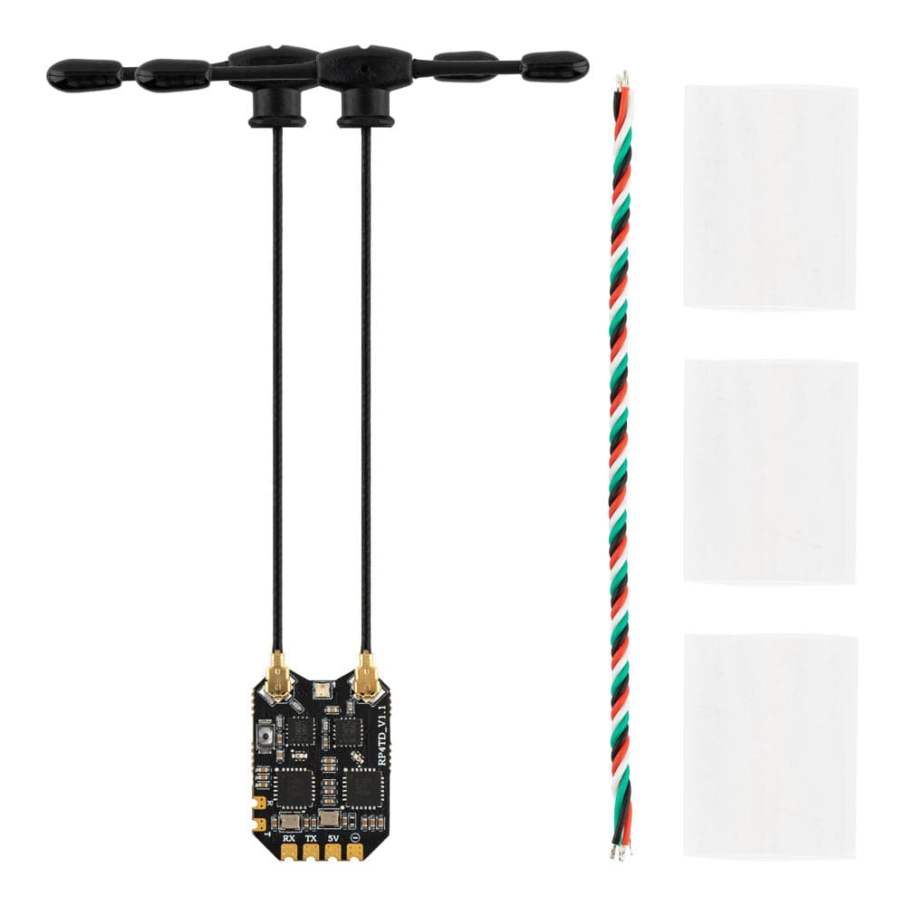 RadioMaster RP4TD ExpressLRS 2.4GHz True Diversity Receiver - product image 7