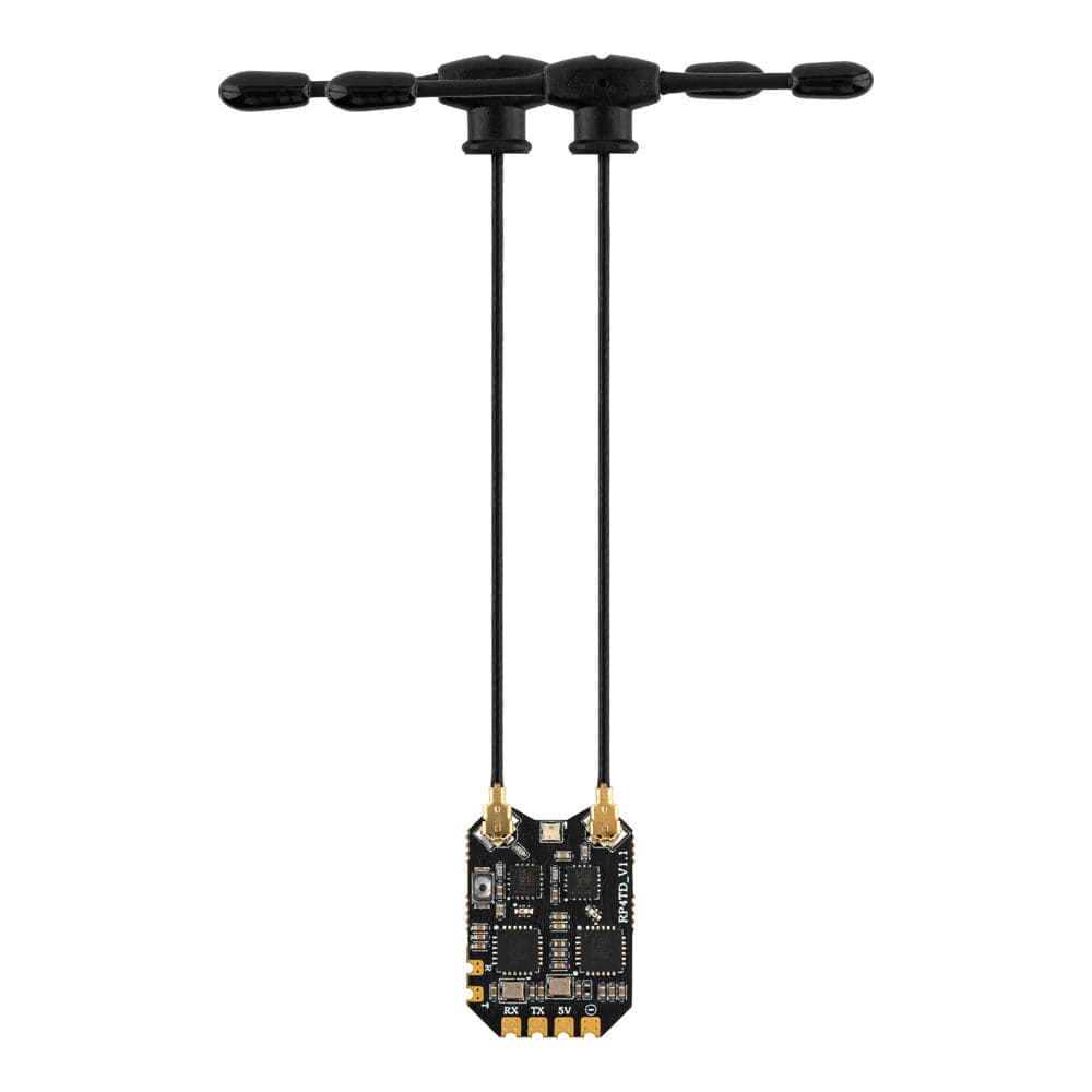 RadioMaster RP4TD ExpressLRS 2.4GHz True Diversity Receiver - product image 8