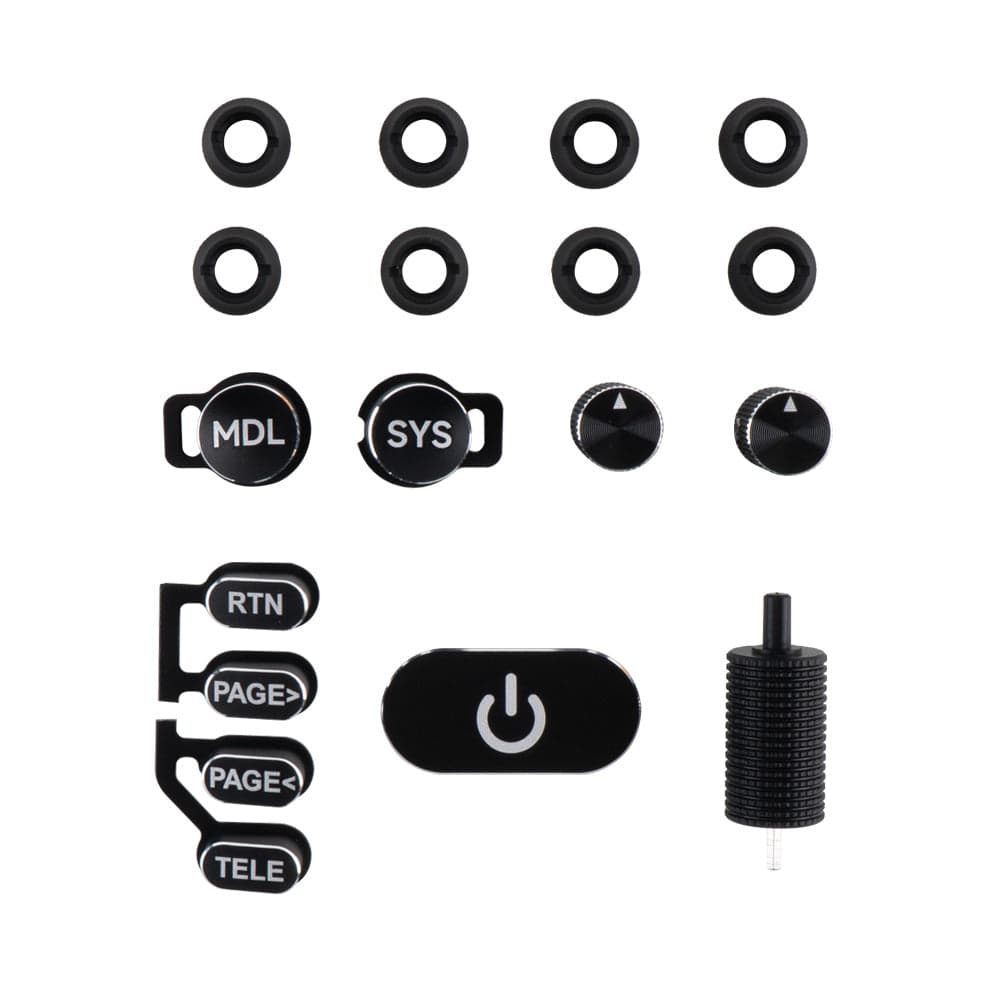 TX16S MK3 CNC Anodized Aluminium Switch Set
