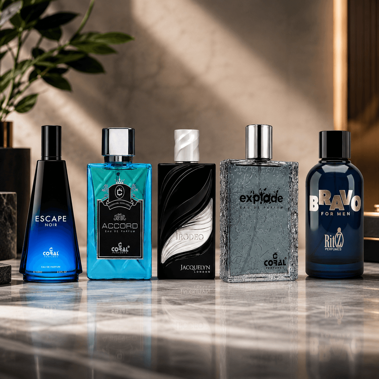 Men's Signature Combo - Coral Perfumes